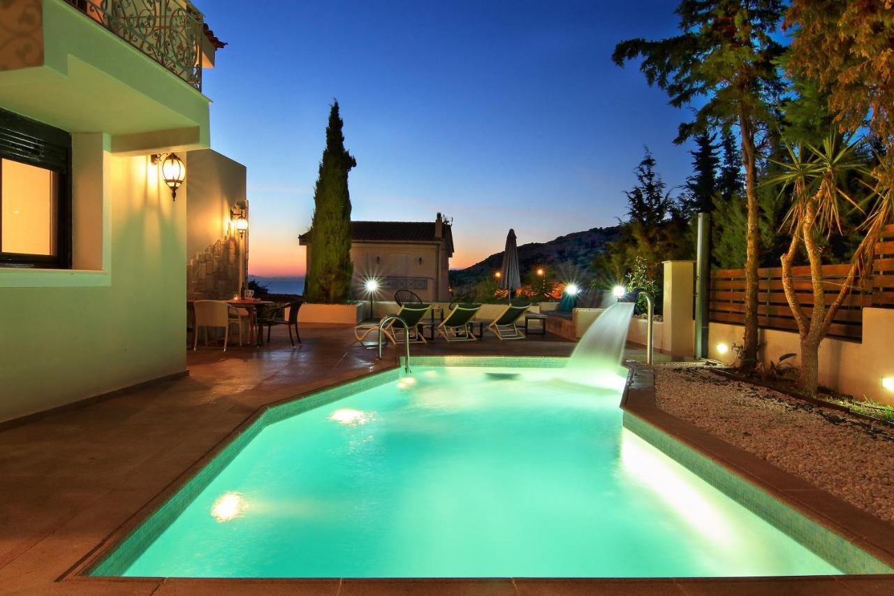 Adam & Eve Villas Sounion Exterior photo