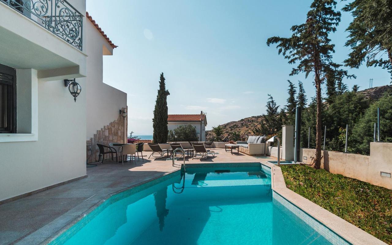 Adam & Eve Villas Sounion Exterior photo