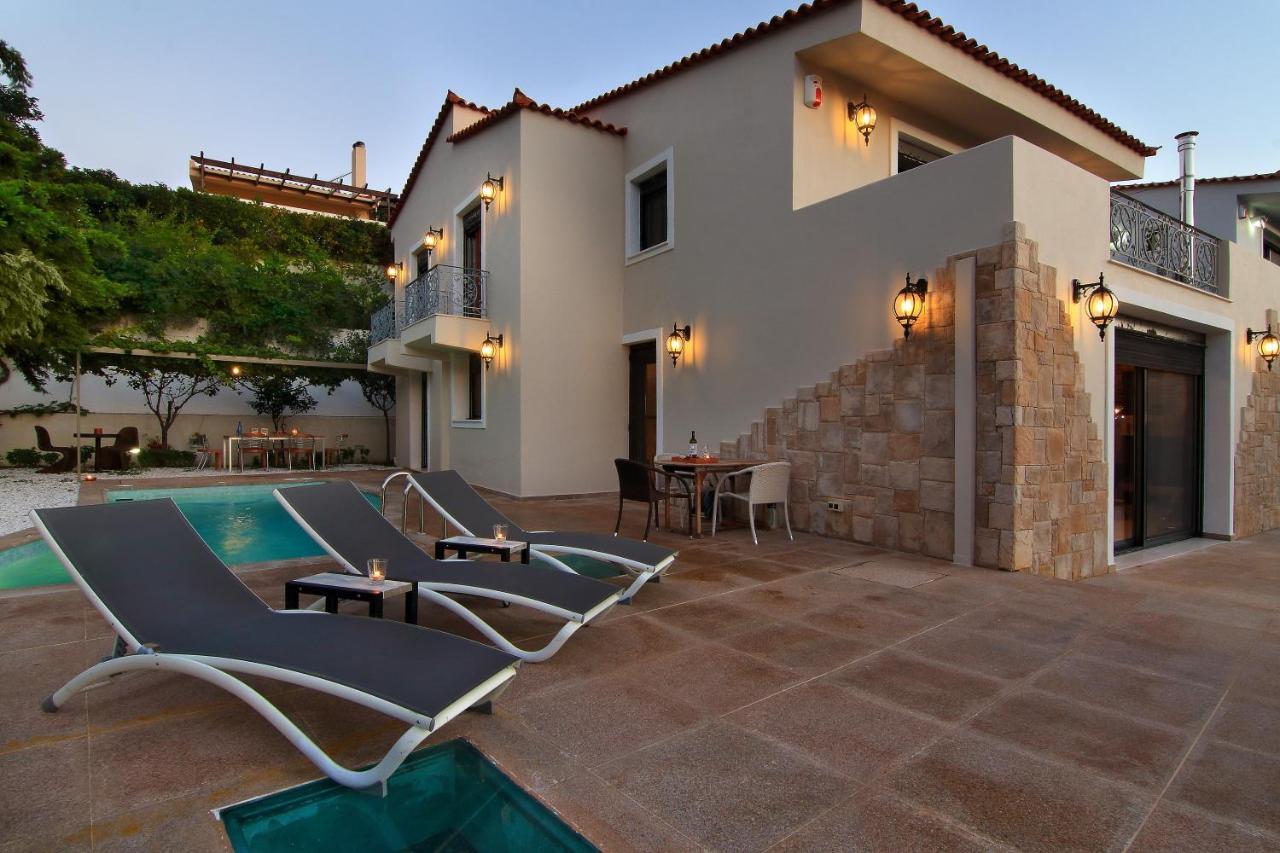 Adam & Eve Villas Sounion Exterior photo