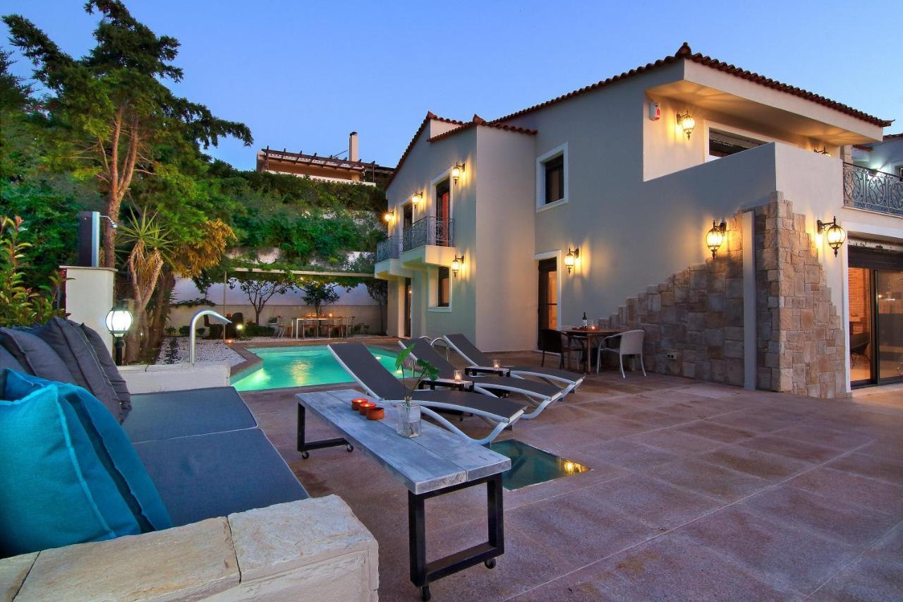 Adam & Eve Villas Sounion Exterior photo