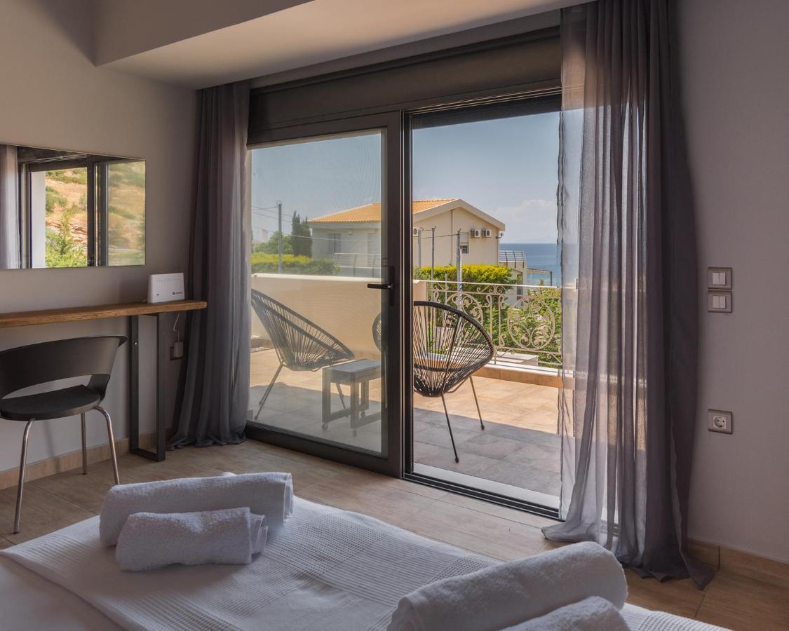 Adam & Eve Villas Sounion Exterior photo
