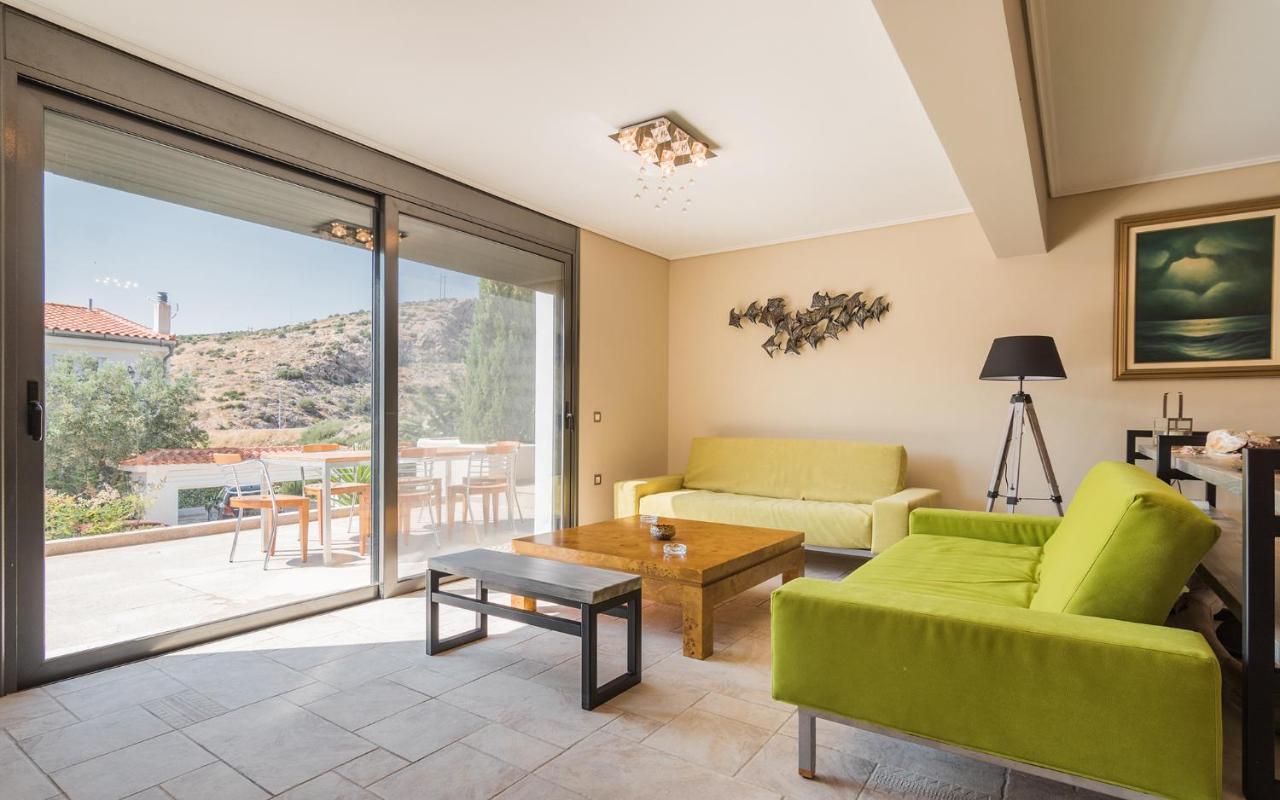 Adam & Eve Villas Sounion Exterior photo
