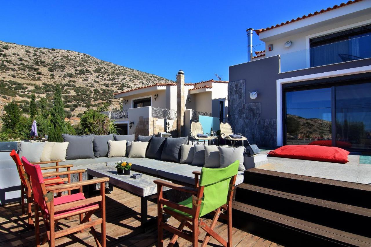 Adam & Eve Villas Sounion Exterior photo