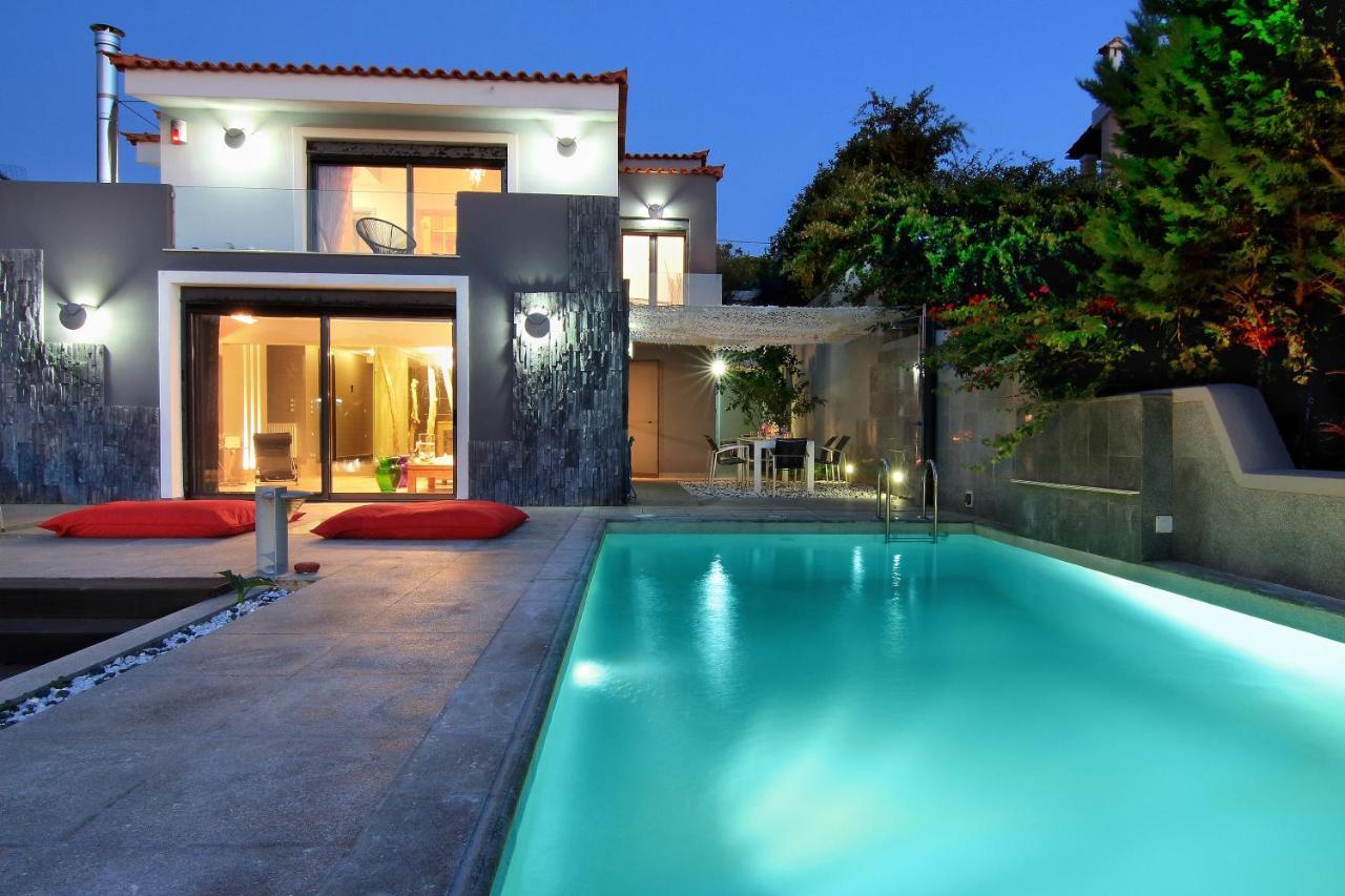 Adam & Eve Villas Sounion Exterior photo