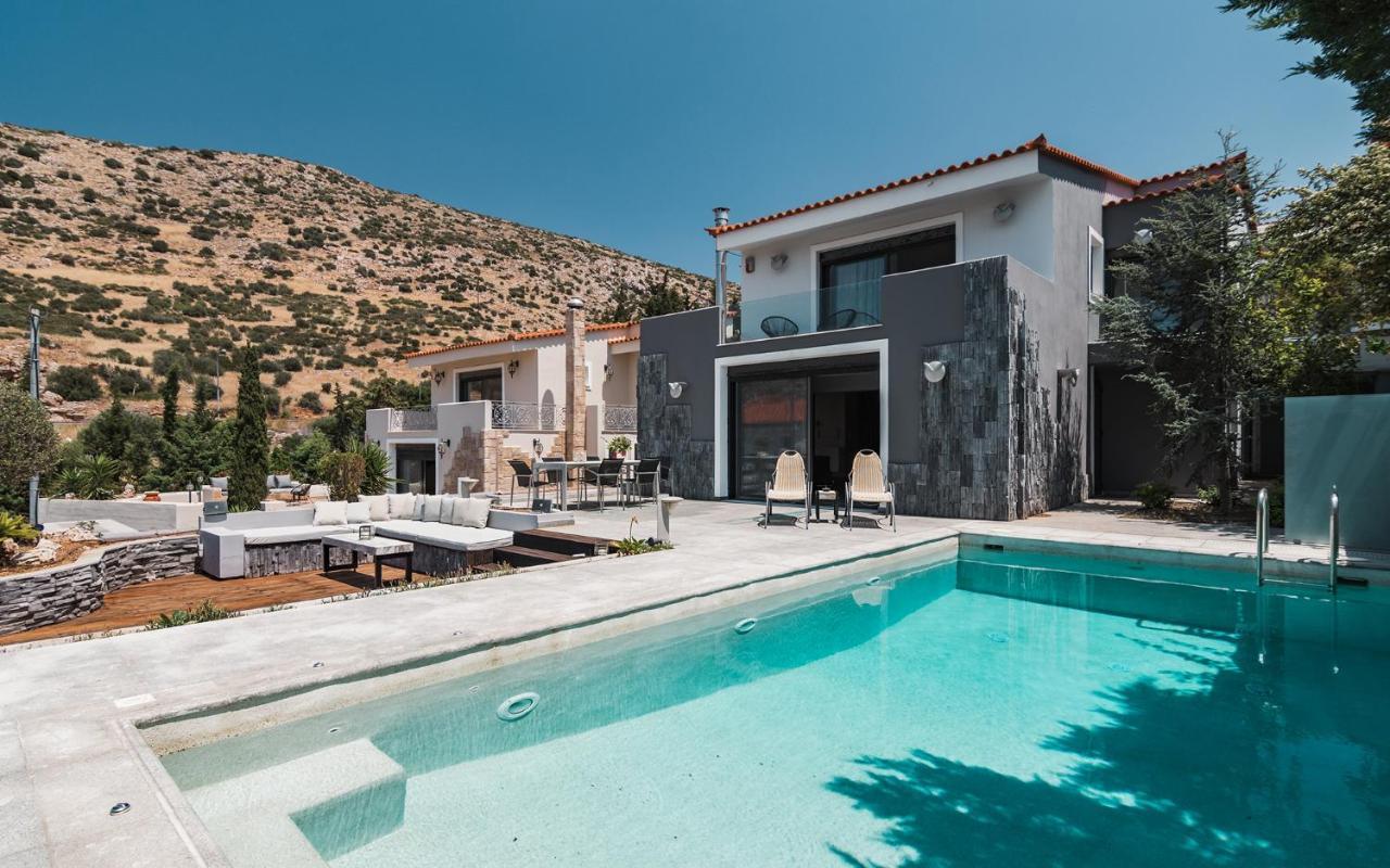 Adam & Eve Villas Sounion Exterior photo