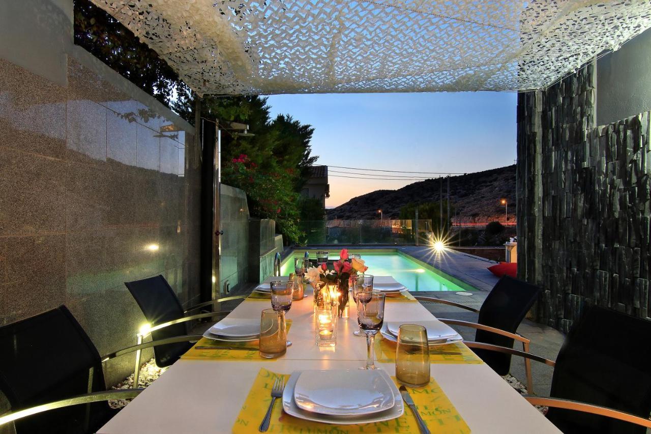 Adam & Eve Villas Sounion Exterior photo
