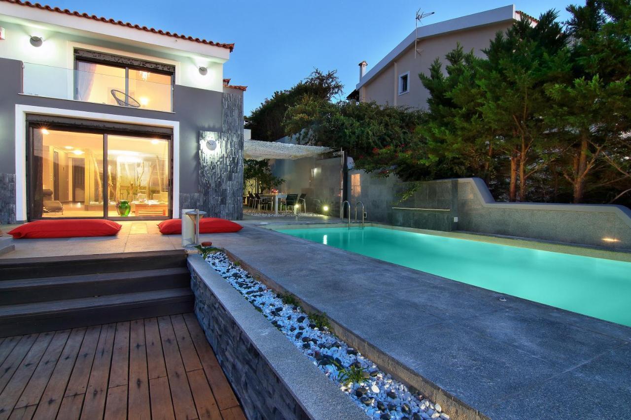 Adam & Eve Villas Sounion Exterior photo