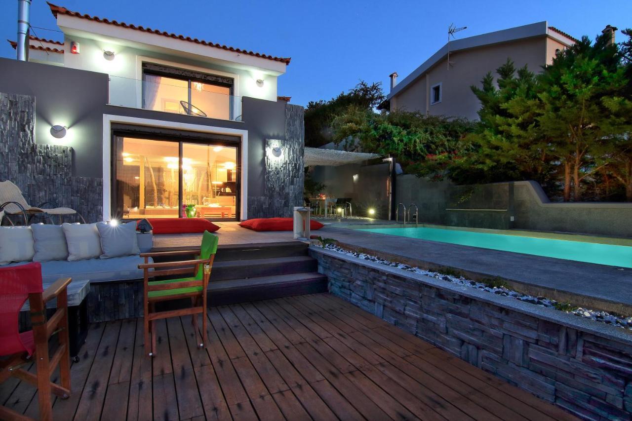 Adam & Eve Villas Sounion Exterior photo